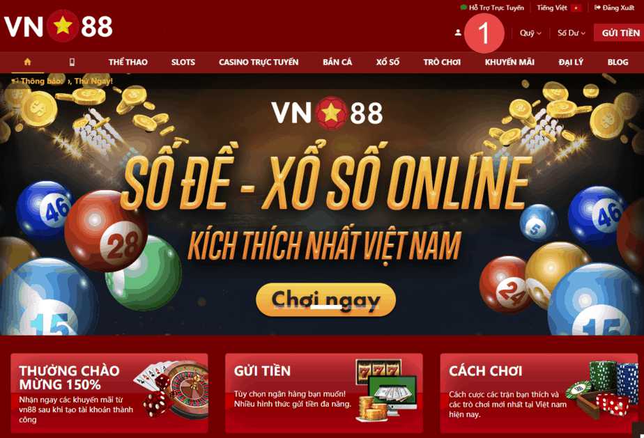 VN88 - Sự lựa chọn số 1 cho dân chơi lô đề online